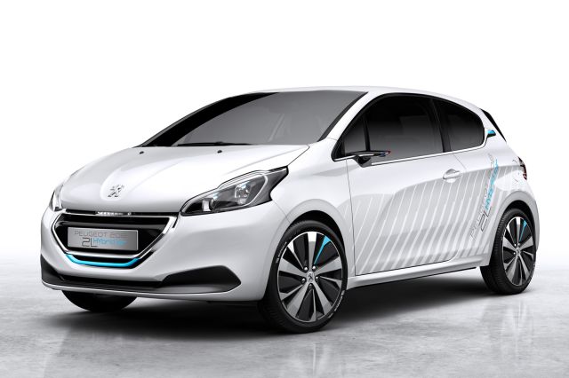 PEUGEOT 208 HYbrid Air 2L