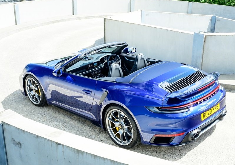 2021 Porsche 911 TURBO S Cabrio