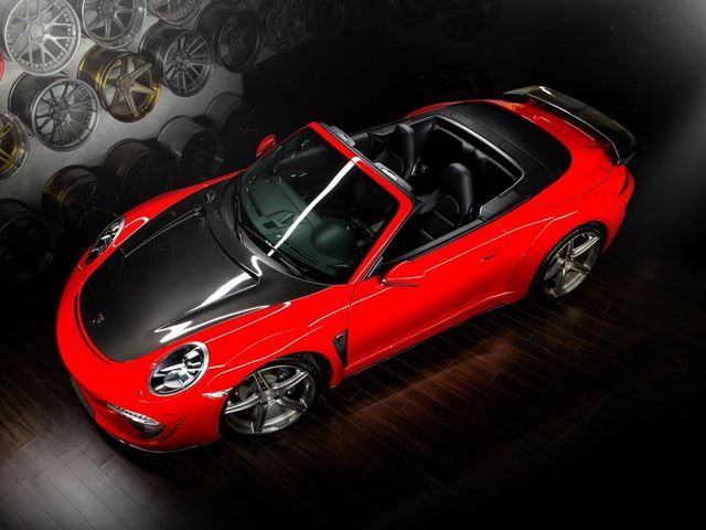 PORSCHE 911 CABRIO tuned by TOPCAR 911 STINGER