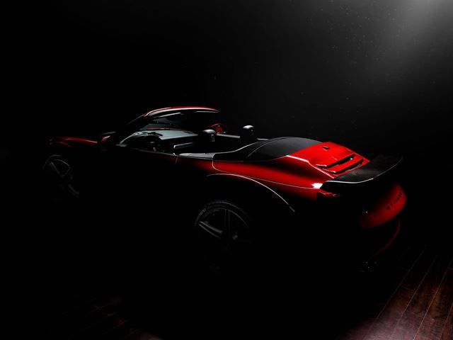 PORSCHE 911 tuned by TOPCAR