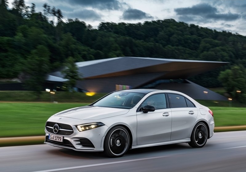 2020 Mercedes-Benz A-Serisi Sedan