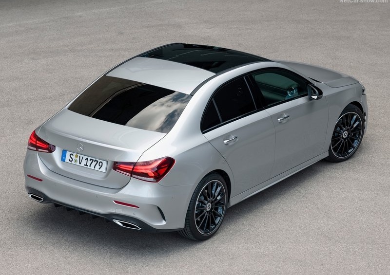 2020 Mercedes-Benz A-Serisi Sedan