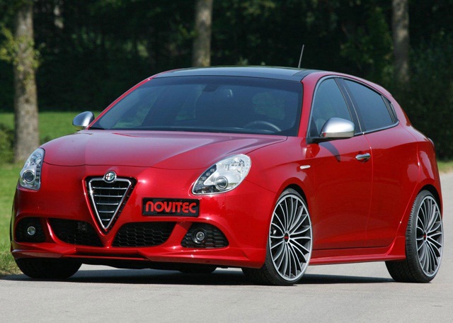 ALFA ROMEO GIUILIETTA Tuning by Novitec