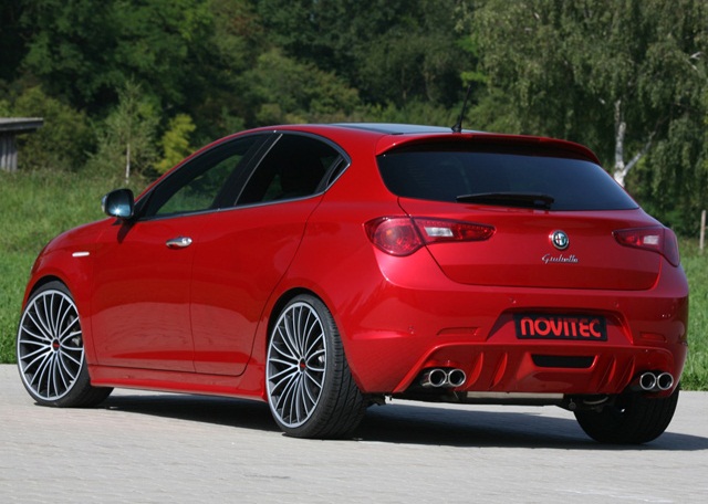 ALFA ROMEO GIUILIETTA Tuning by Novitec