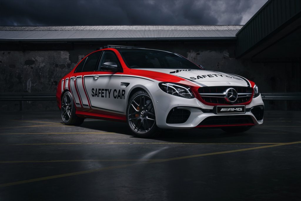 AMG E-63S SAFETY CAR