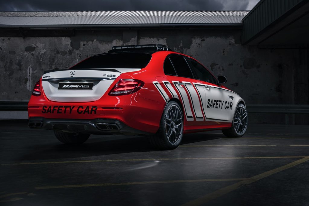 AMG E-63S SAFETY CAR