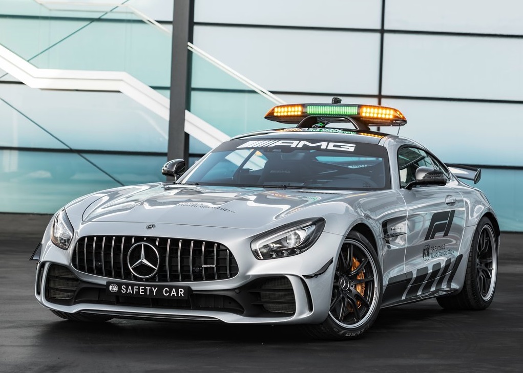 MERCEDES-BENZ AMG GT R F1 SAFETY CAR