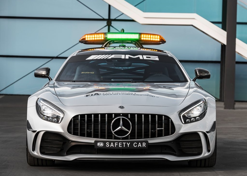 MERCEDES-BENZ AMG GT R F1 SAFETY CAR