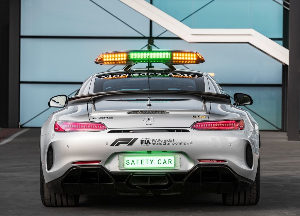 MERCEDES-BENZ AMG GT R F1 SAFETY CAR