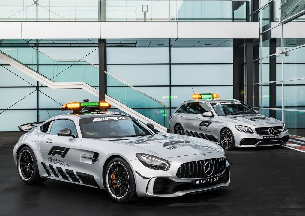 MERCEDES-BENZ AMG GT R F1 SAFETY CAR