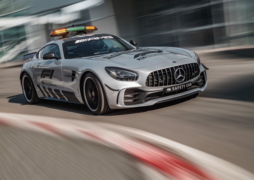 MERCEDES-BENZ AMG GT R F1 SAFETY CAR