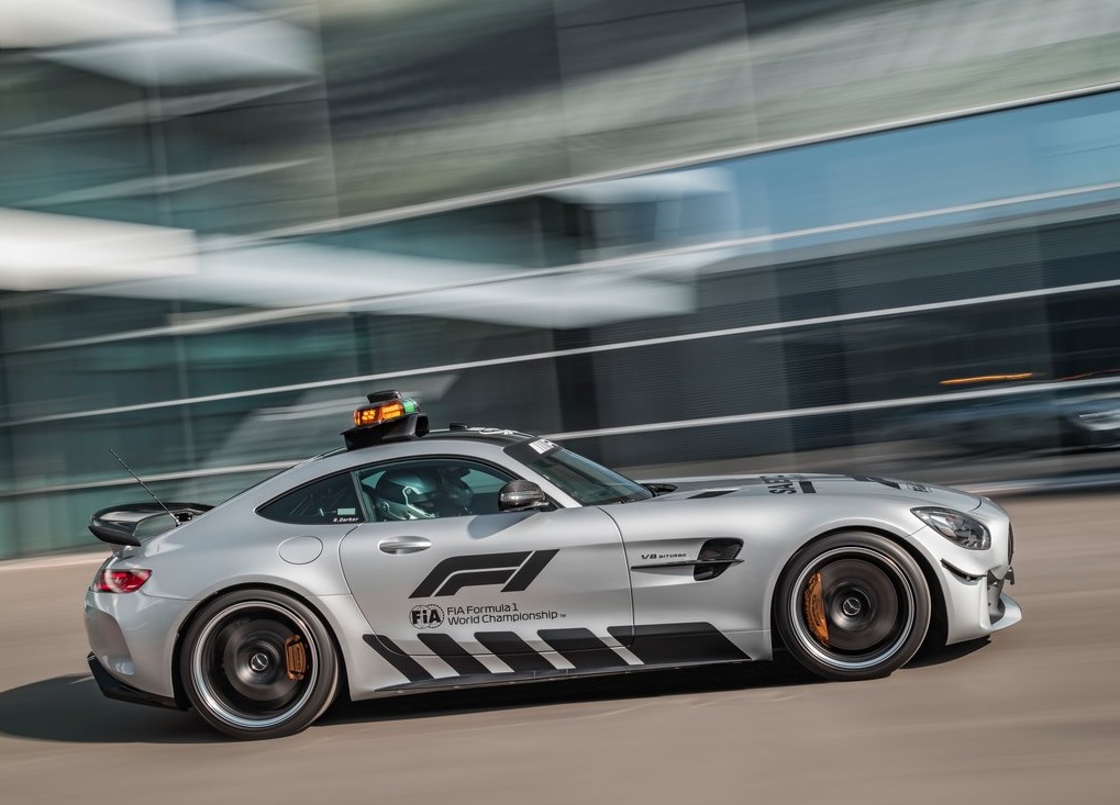 MERCEDES-BENZ AMG GT R F1 SAFETY CAR