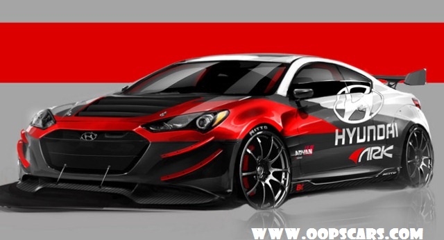 HYUNDAI GENESIS COUPE tuned by ARK PERFORMANCE