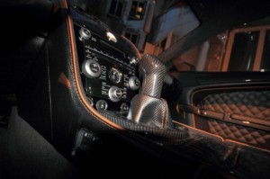 MATTE BLACK ASTON MARTIN DBS tuned by ANDERSON GERMANY