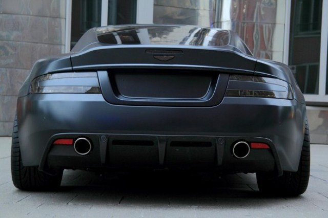 MATTE BLACK ASTON MARTIN DBS tuned by ANDERSON GERMANY