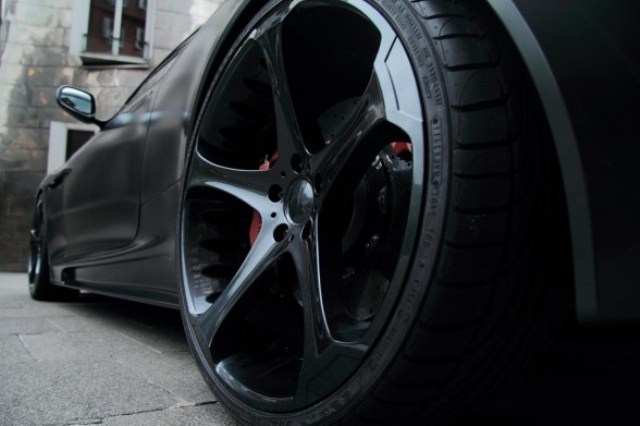 MATTE BLACK ASTON MARTIN DBS tuned by ANDERSON GERMANY