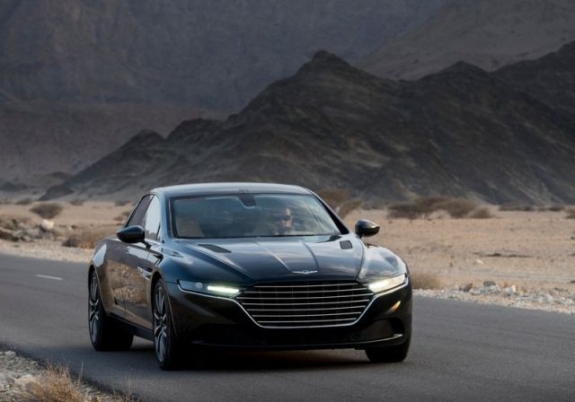 ASTON MARTIN LAGONDA