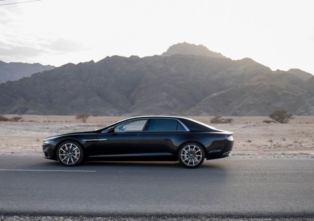 ASTON MARTIN LAGONDA