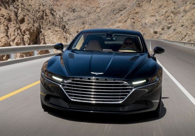 ASTON MARTIN LAGONDA