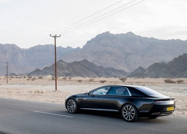 ASTON MARTIN LAGONDA