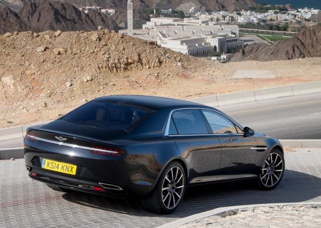 ASTON MARTIN LAGONDA