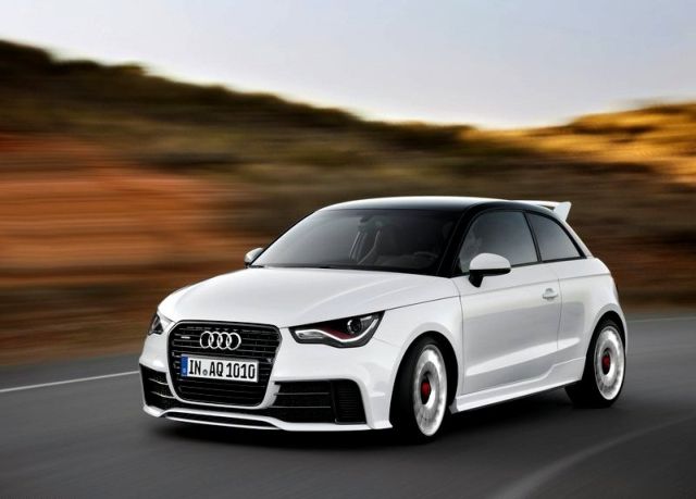 AUDI A1 QUATTRO