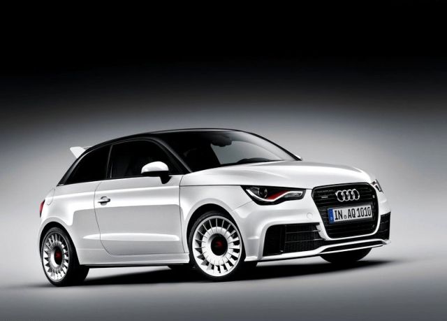 AUDI A1 QUATTRO