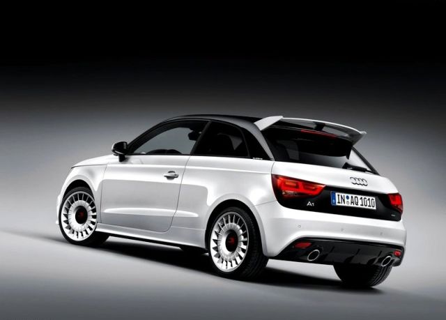 QUATTRO LEGEND…AUDI A1 QUATTRO…256 BHP