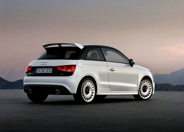 AUDI A1 QUATTRO