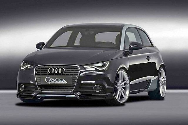 AUDI A1 tuned by CARACTERE