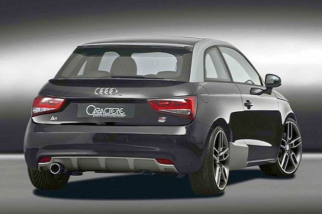 AUDI_A1_Tuned_by_CARACTERE_rear_pic-2