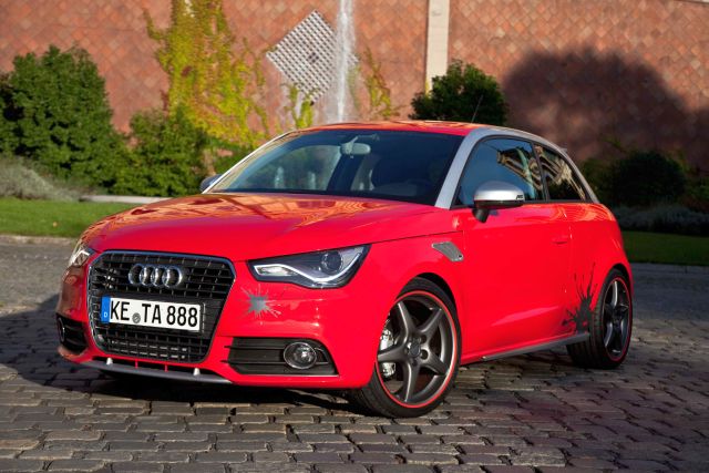 AUDI A1 tuned by ABT