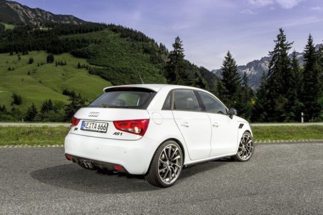 AUDI A1 SPORTBACK tuned by ABT