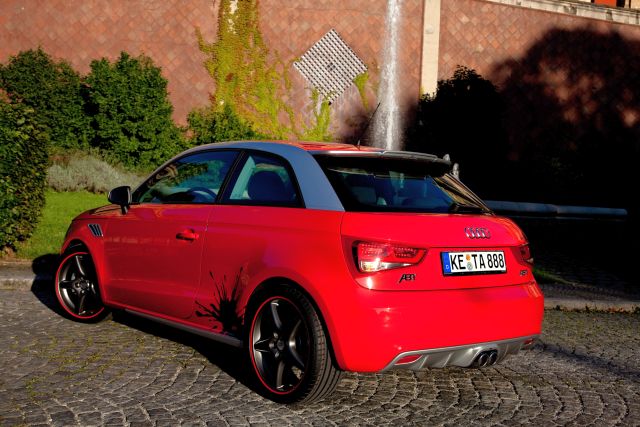 AUDI A1 tuned by ABT
