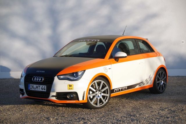 AUDI A1 tuned by MTM