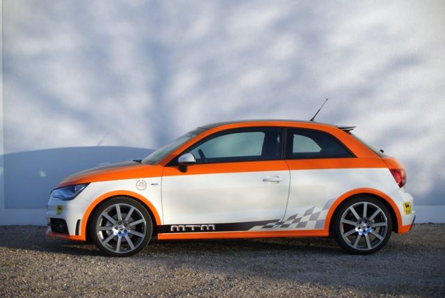 AUDI A1 tuned by MTM