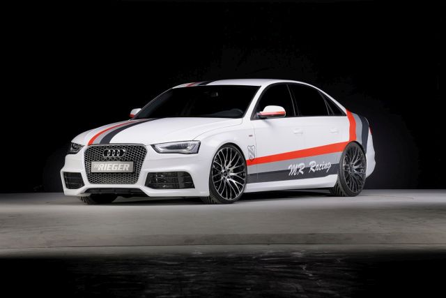 AUDI A4 tuned by RIEGER