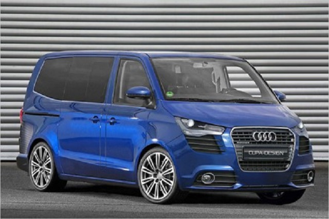 AUDI MULTIVAN T5 Rendering by CUPA DESIGN