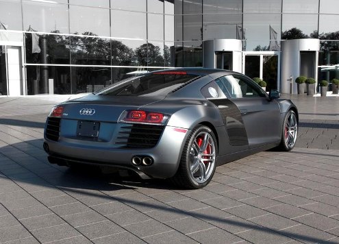 AUDI R8 EXCLUSIVE SELECTION MATT GRAY …www.oopscars.com