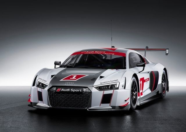 AUDI R8 LMS