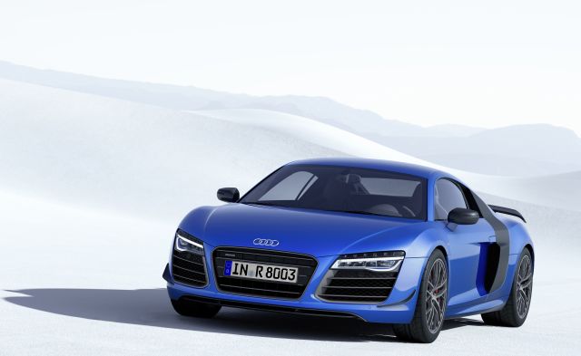 AUDI R8 LMX