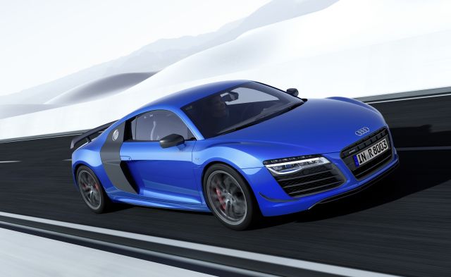 AUDI R8 LMX