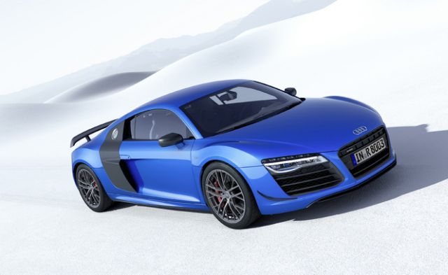 AUDI R8 LMX