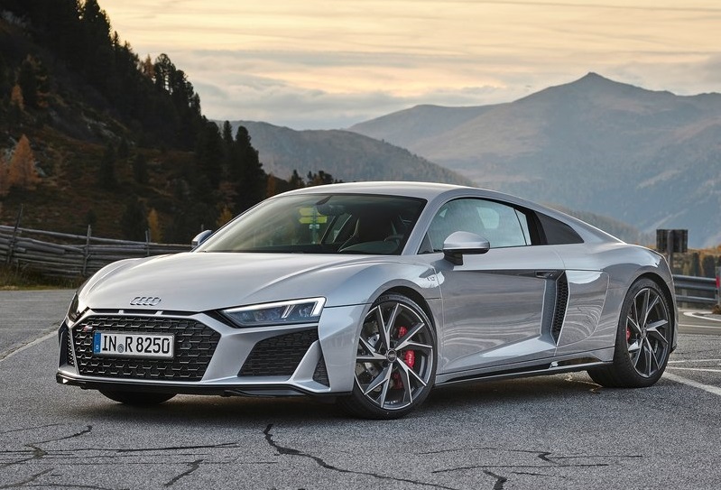 2020 AUDI R8 V10 RWD COUPE