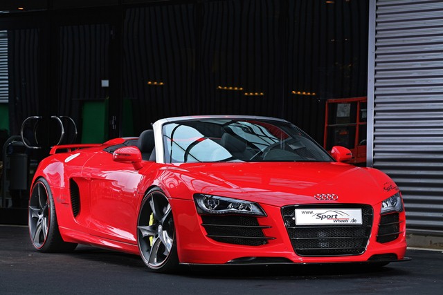 AUDI R8 TUNED by SPORT WHEELS