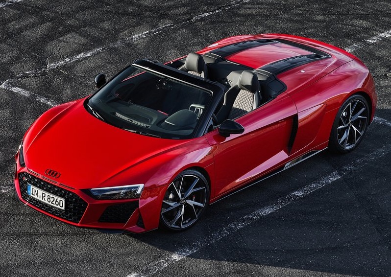 AUDI R8 V10 RWD SPYDER