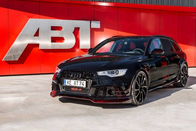 AUDI RS6-R AVANT tuned by ABT