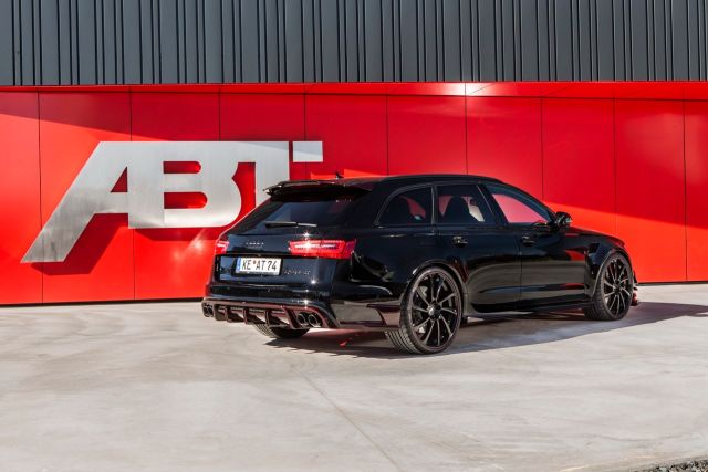 AUDI RS6-R AVANT tuned by ABT (720 HP)