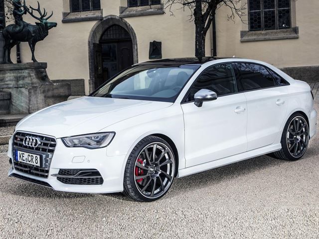 AUDI S3 SEDAN tuned by ABT