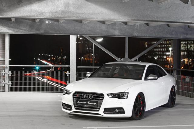 AUDI S5 tuned by SENNER